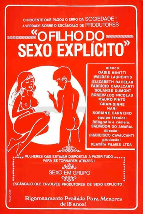 affiche du film O Filho do Sexo Explícito