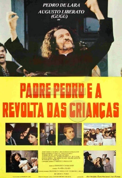 affiche du film Padre Pedro e a Revolta das Crianças