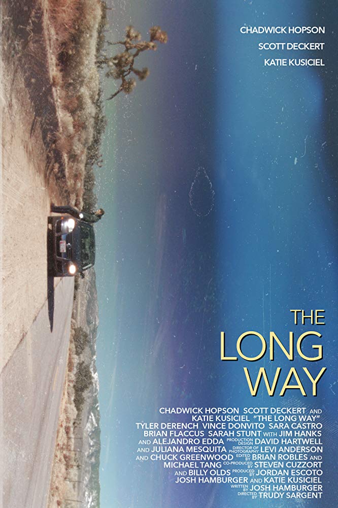affiche du film The Long Way