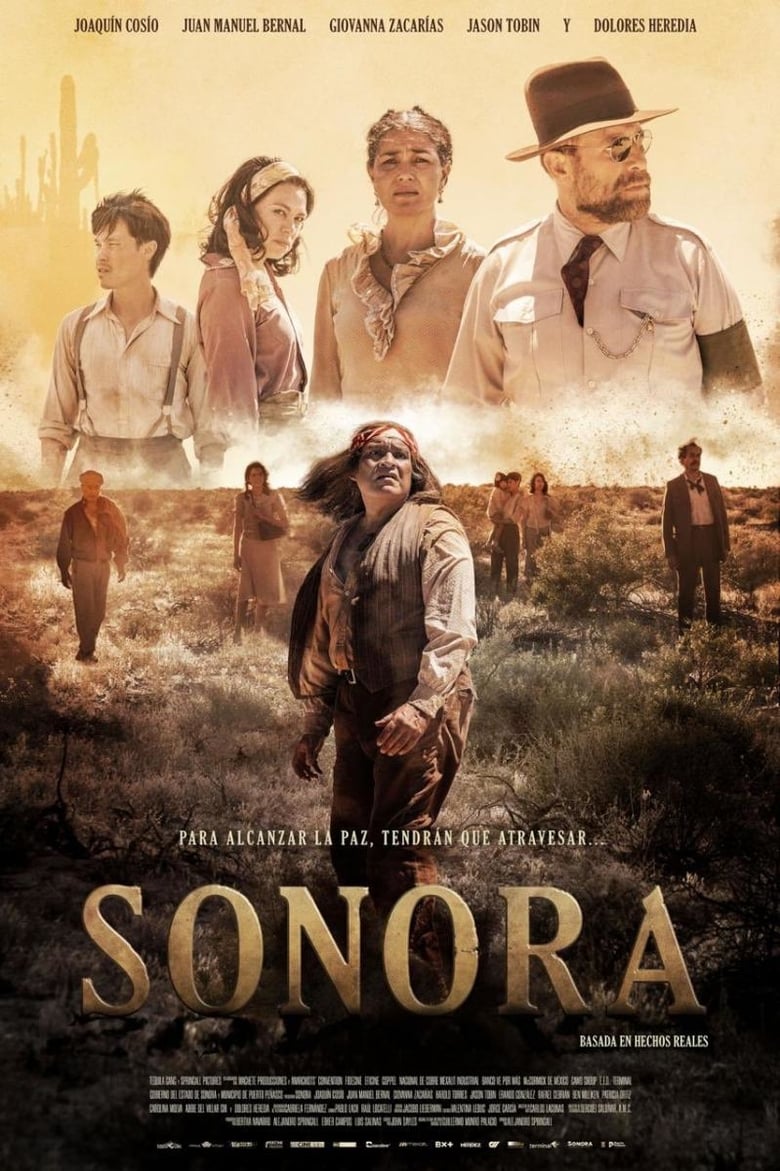 affiche du film Sonora : El Camino Del Diablo