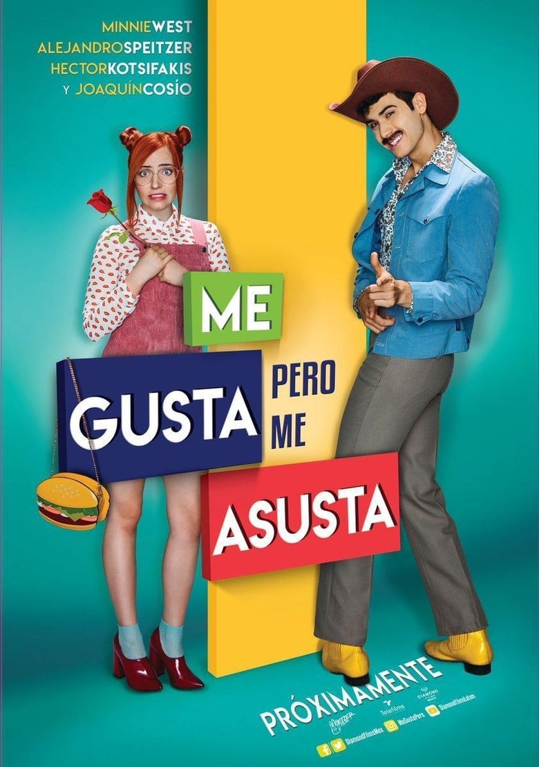 affiche du film Me Gusta, Pero me Asusta
