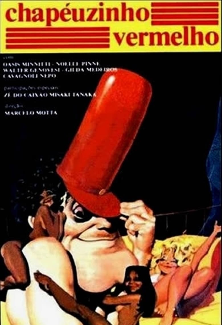 affiche du film Chapeuzinho Vermelho