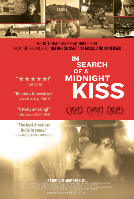 affiche du film In Search of a Midnight Kiss