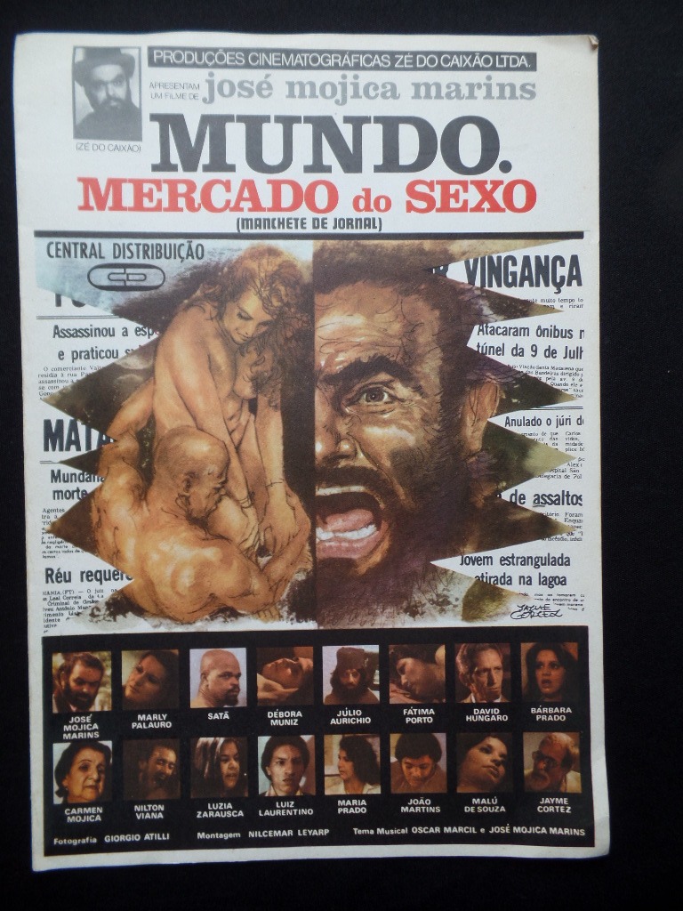 affiche du film Mundo - Mercado do Sexo