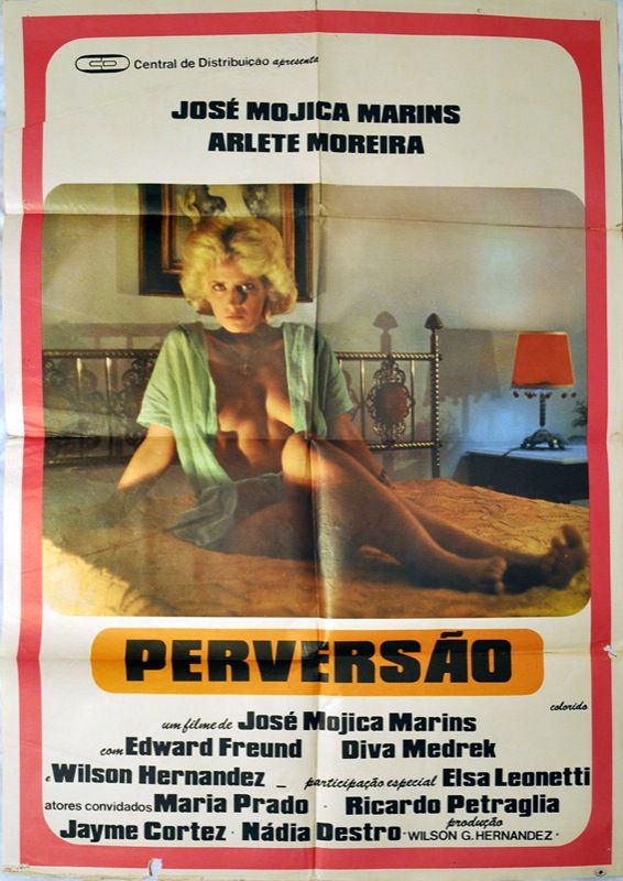 affiche du film Perversão