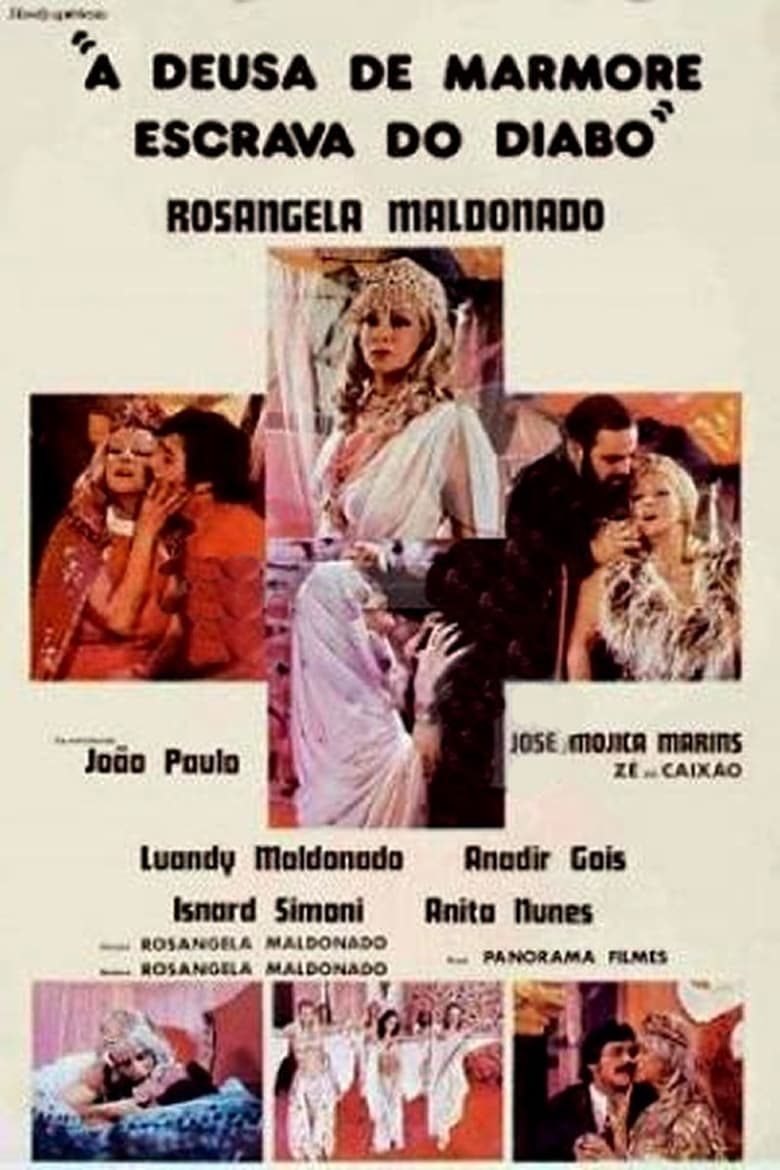 affiche du film A Deusa de Mármore