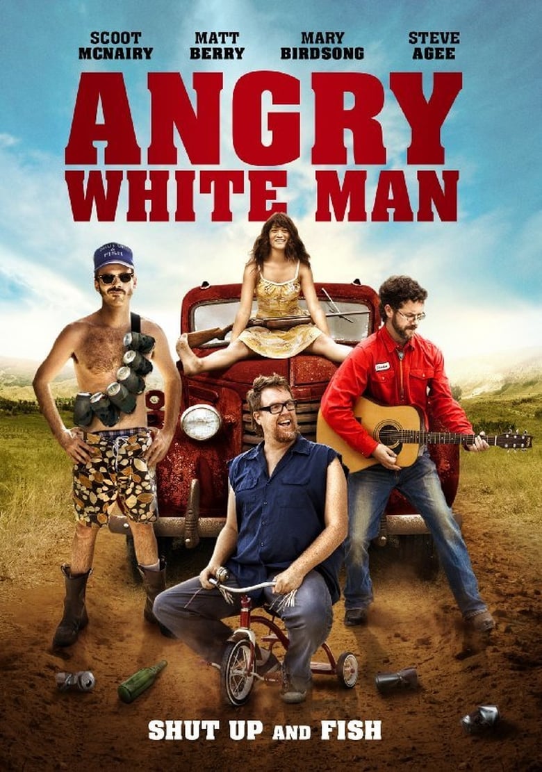 affiche du film Angry White Man