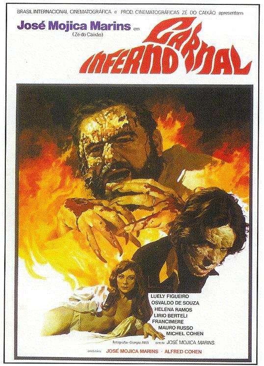 affiche du film Inferno Carnal