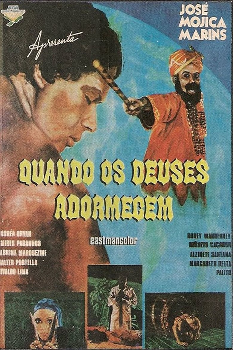 affiche du film Quando os Deuses Adormecem