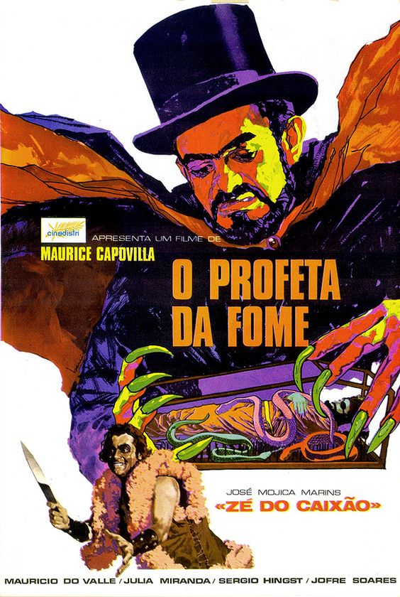affiche du film O Profeta da Fome