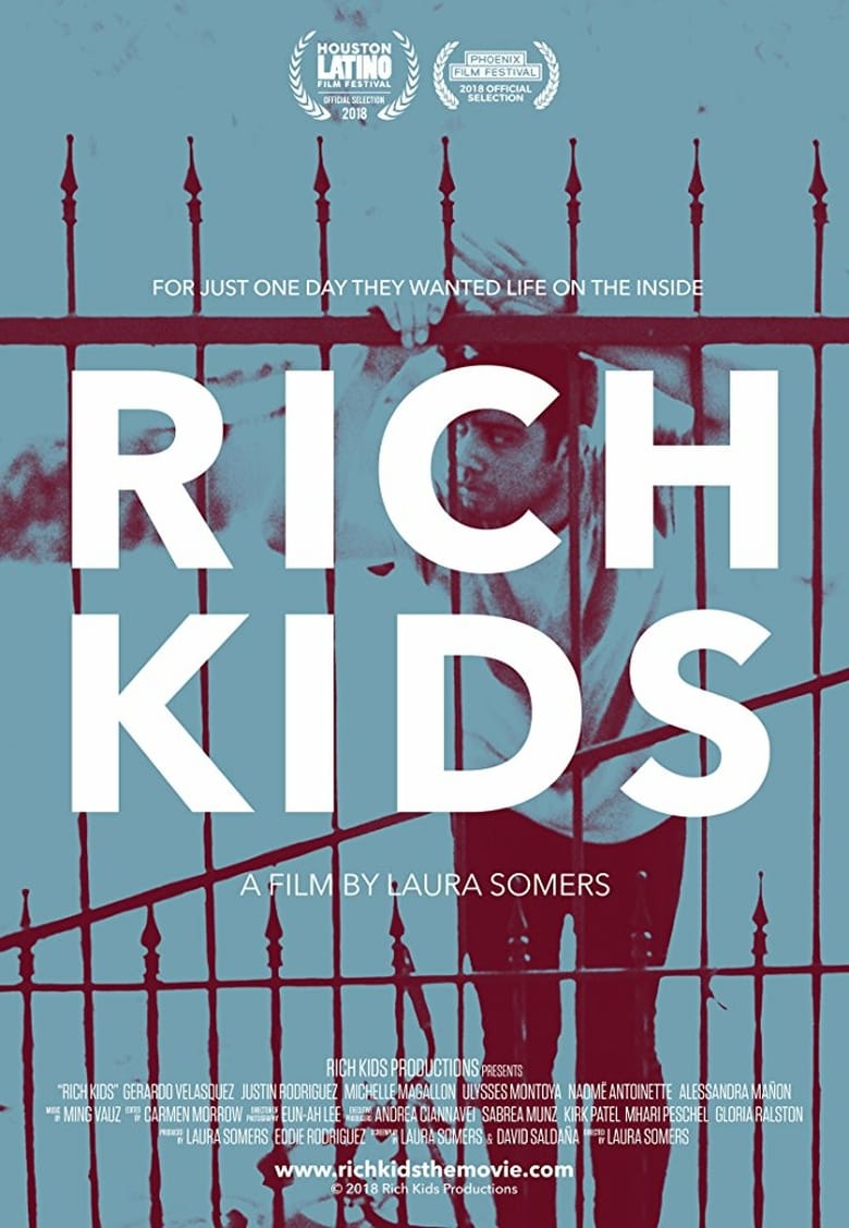 affiche du film Rich Kids