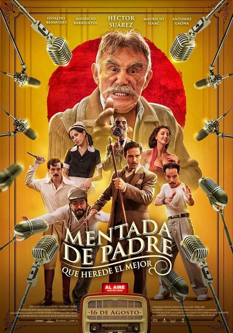affiche du film Mentada de Padre