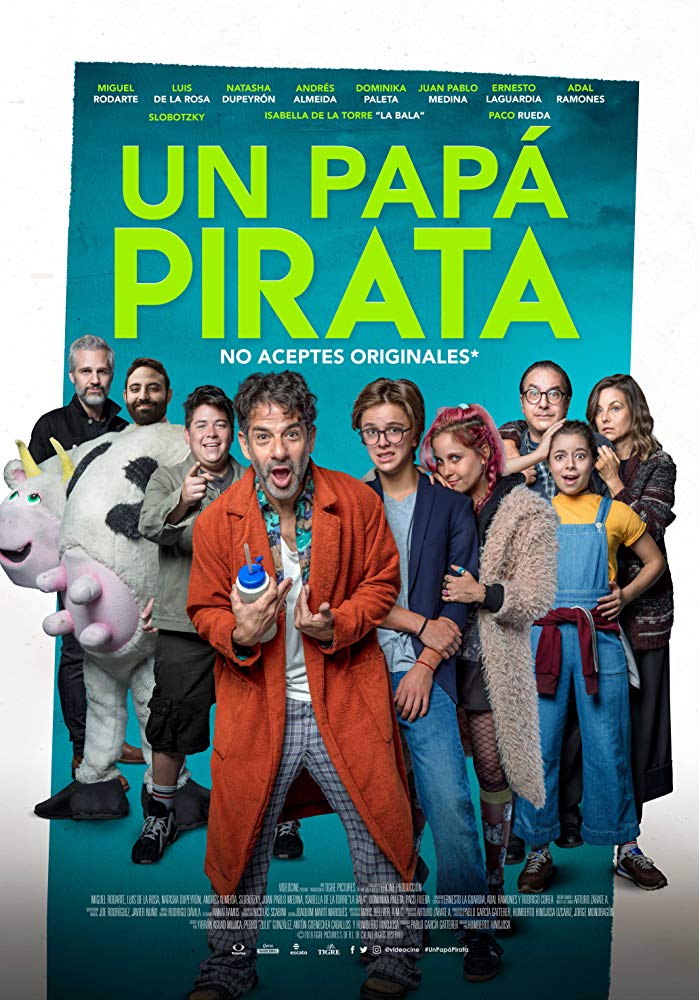affiche du film Un Papá Pirata