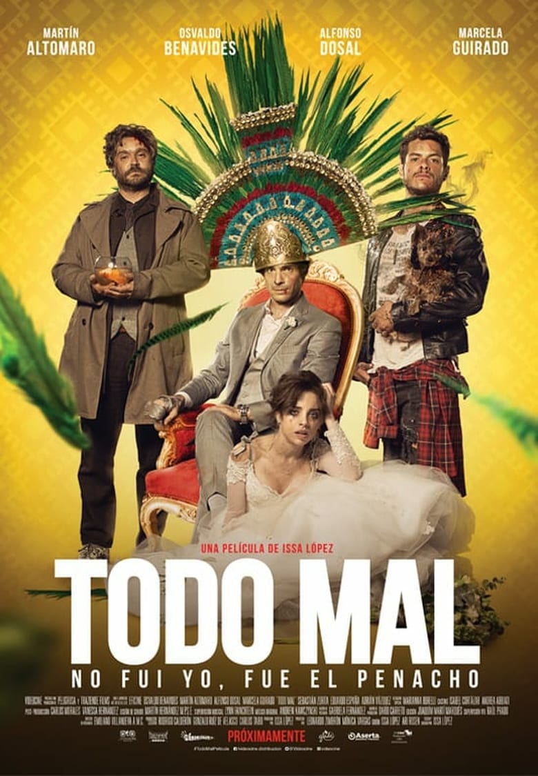affiche du film Todo Mal