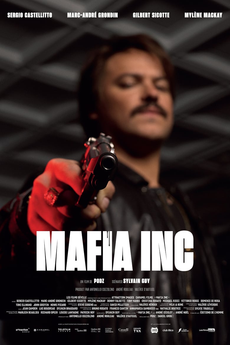 affiche du film Mafia Inc.