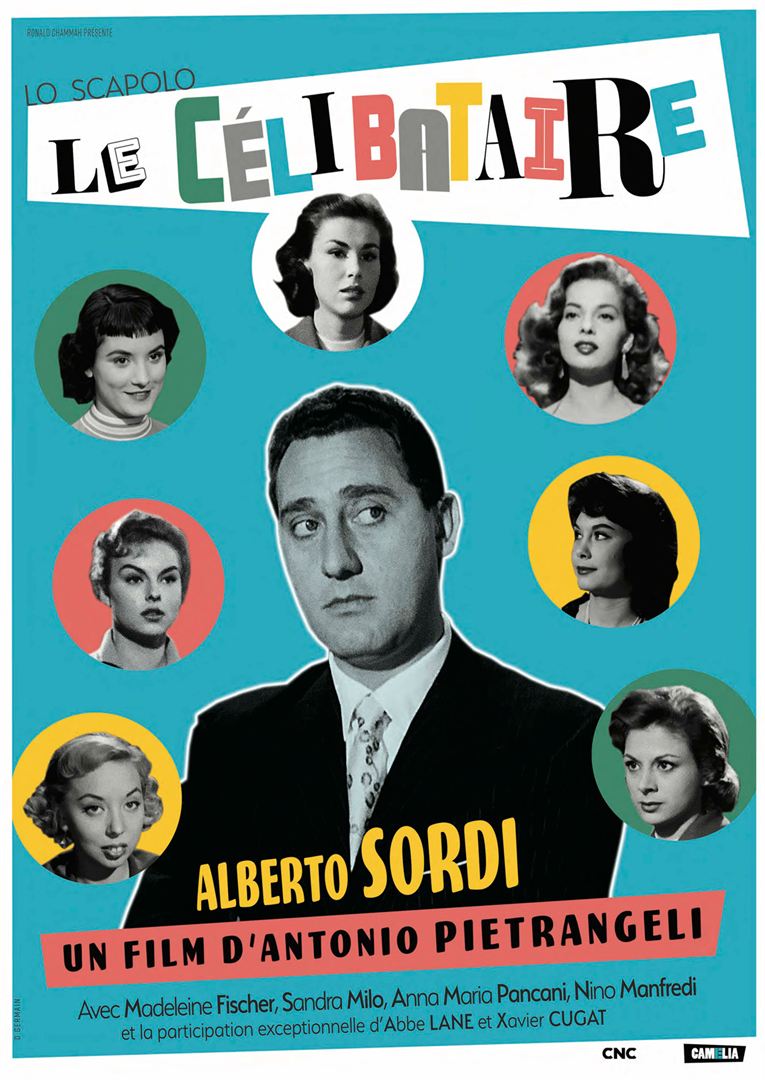 affiche du film Le Célibataire