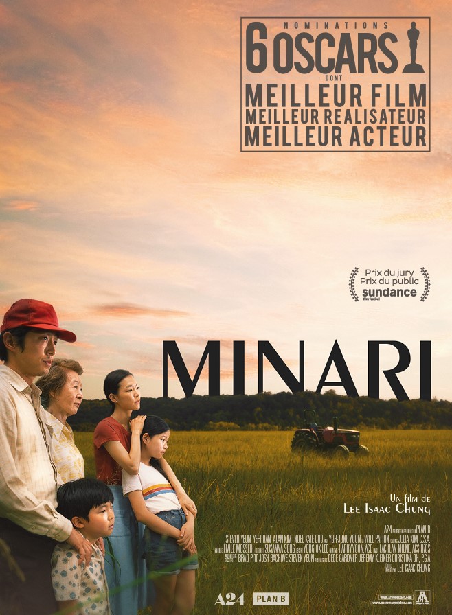 affiche du film Minari