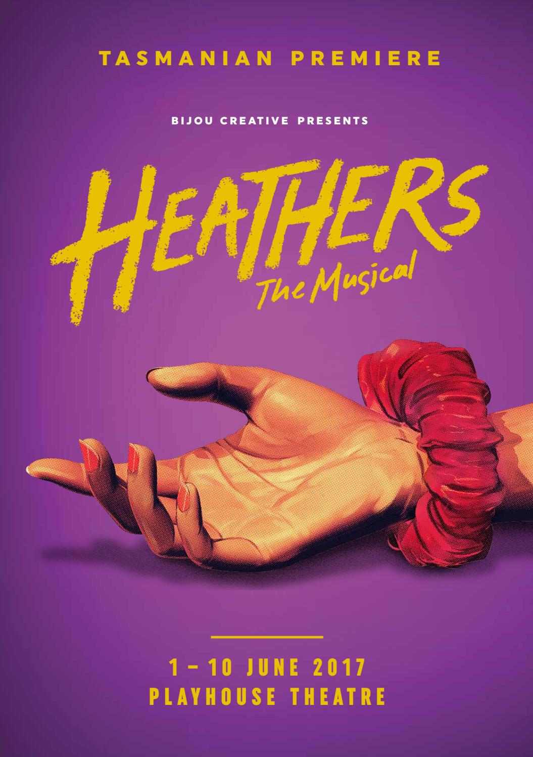 affiche du film Heathers: The Musical