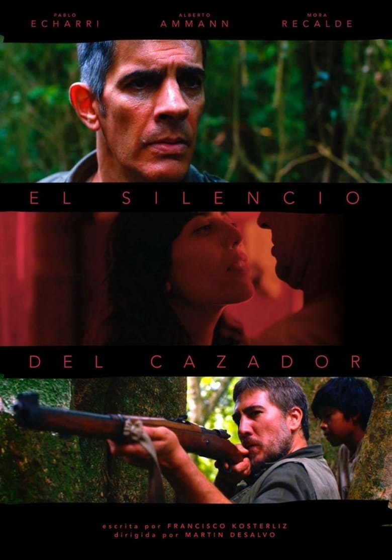 affiche du film El silencio del cazador