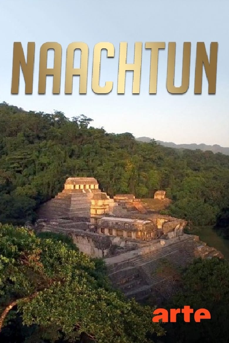 affiche du film Naachtun : la cité maya oubliée