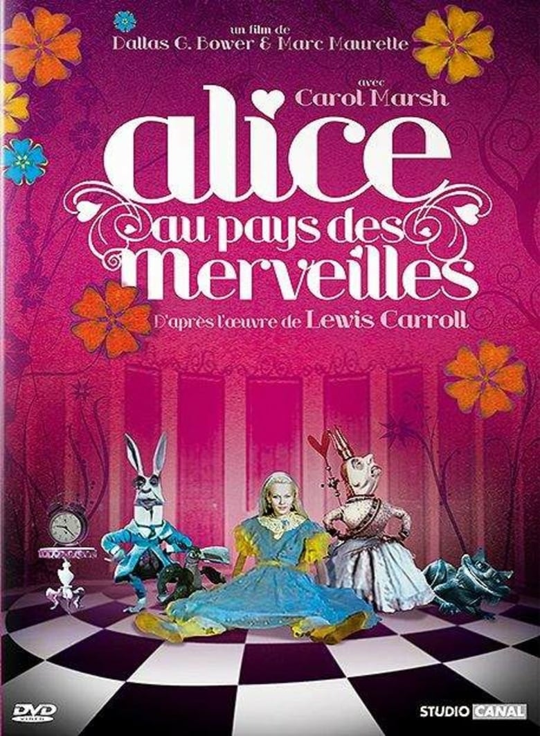 affiche du film Alice au pays des Merveilles