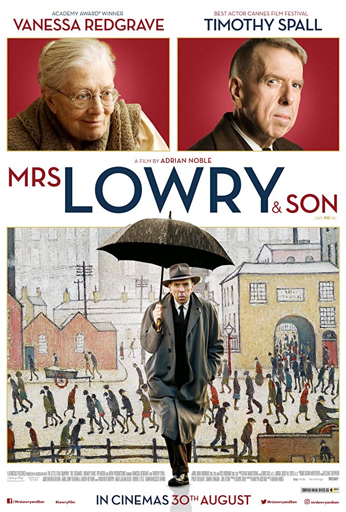 affiche du film Mrs Lowry & Son