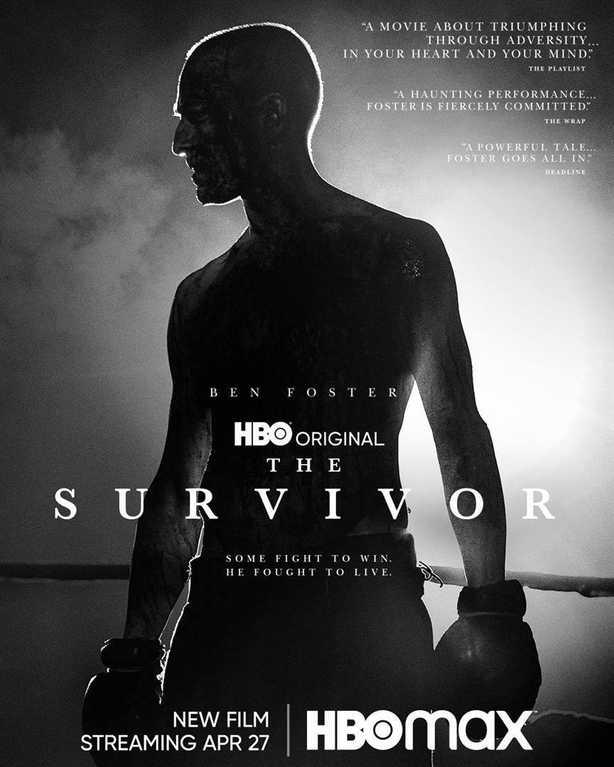 affiche du film The Survivor