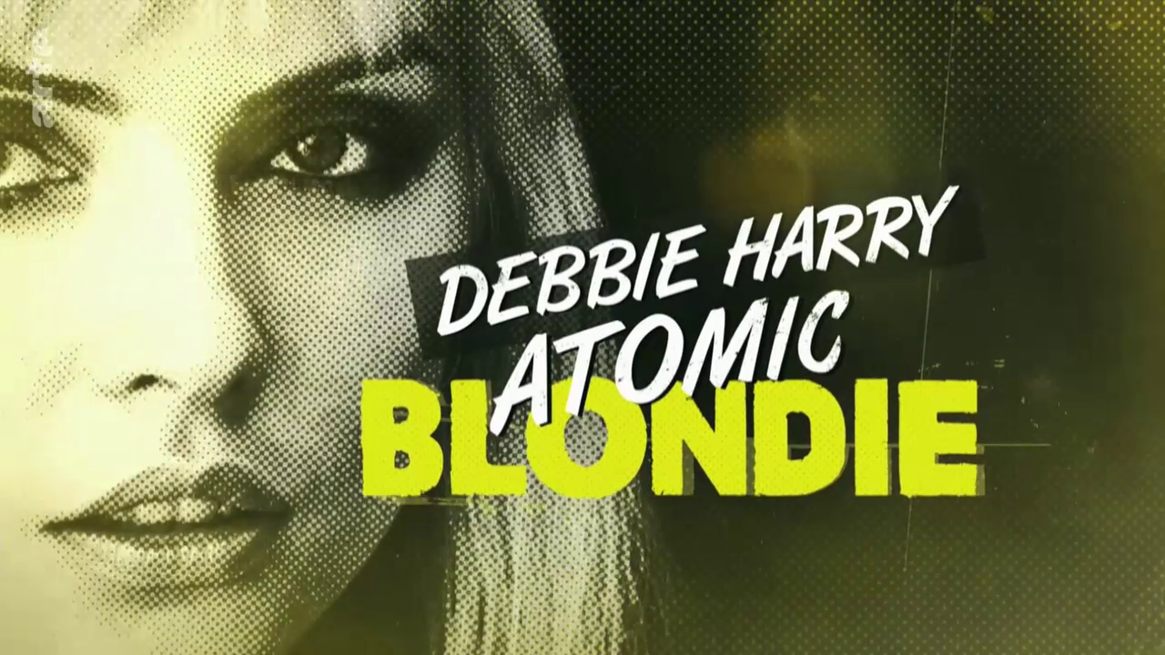 affiche du film Debbie Harry : Atomic Blondie