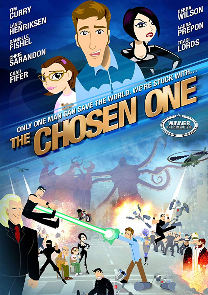 affiche du film The Chosen One