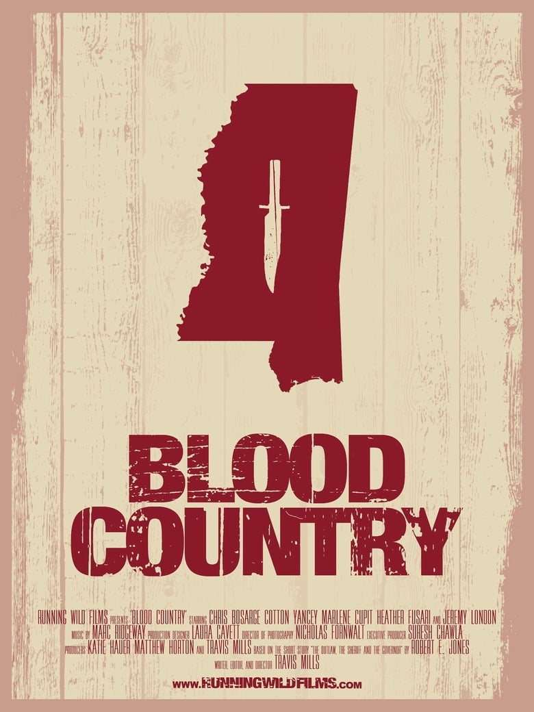 affiche du film Blood Country