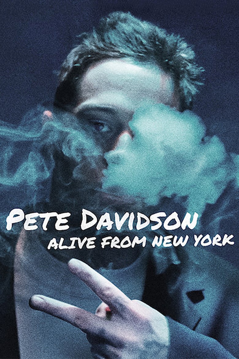 affiche du film Pete Davidson: Alive from New York