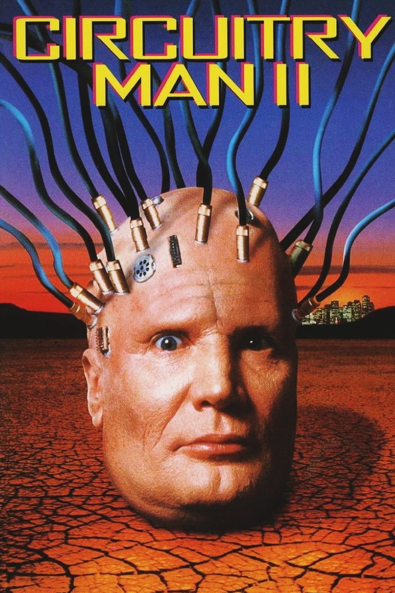 affiche du film Circuitry Man II: Plughead Rewired