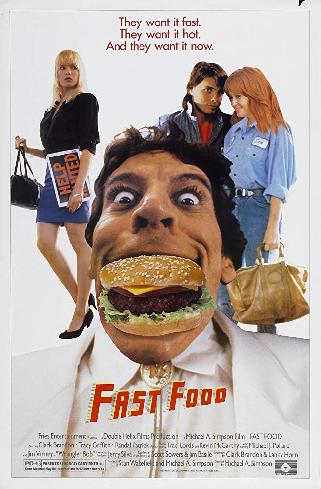 affiche du film Fast Food