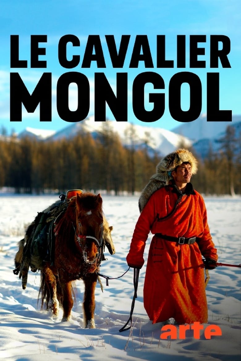 affiche du film Le cavalier mongol