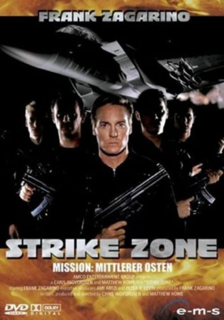 affiche du film Strike Zone