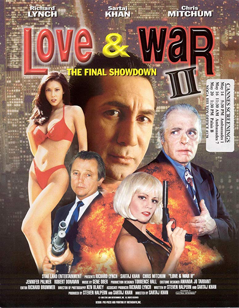 affiche du film Love & War II: The Final Showdown