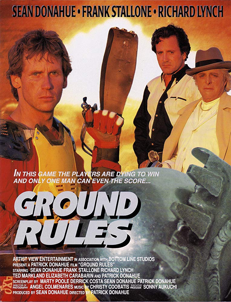 affiche du film Ground Rules