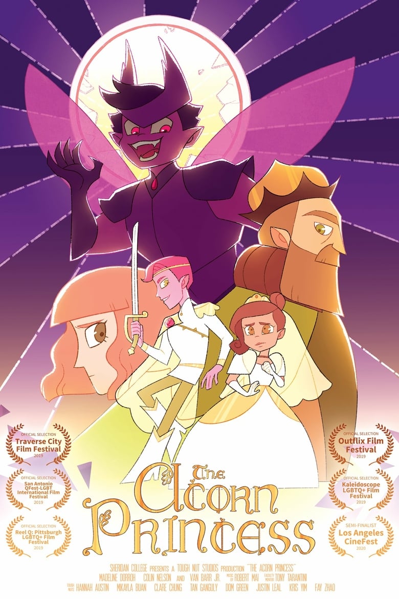 affiche du film The Acorn Princess