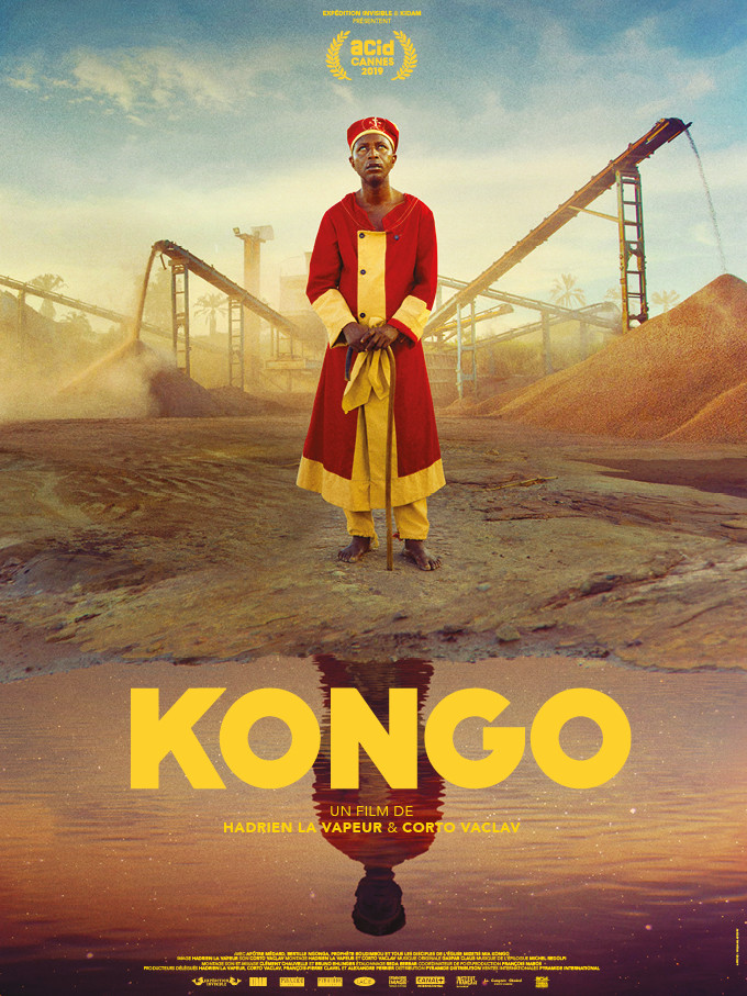 affiche du film Kongo
