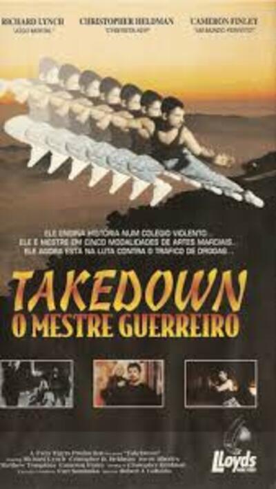affiche du film Takedown