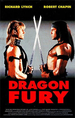 affiche du film Dragon Fury