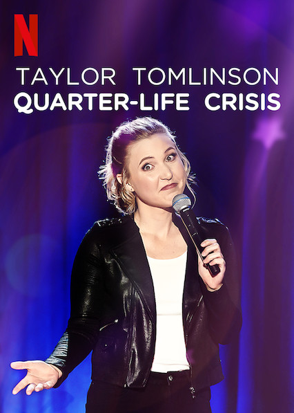 affiche du film Taylor Tomlinson: Quarter-Life Crisis