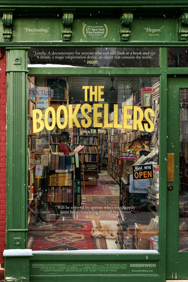 affiche du film The Booksellers