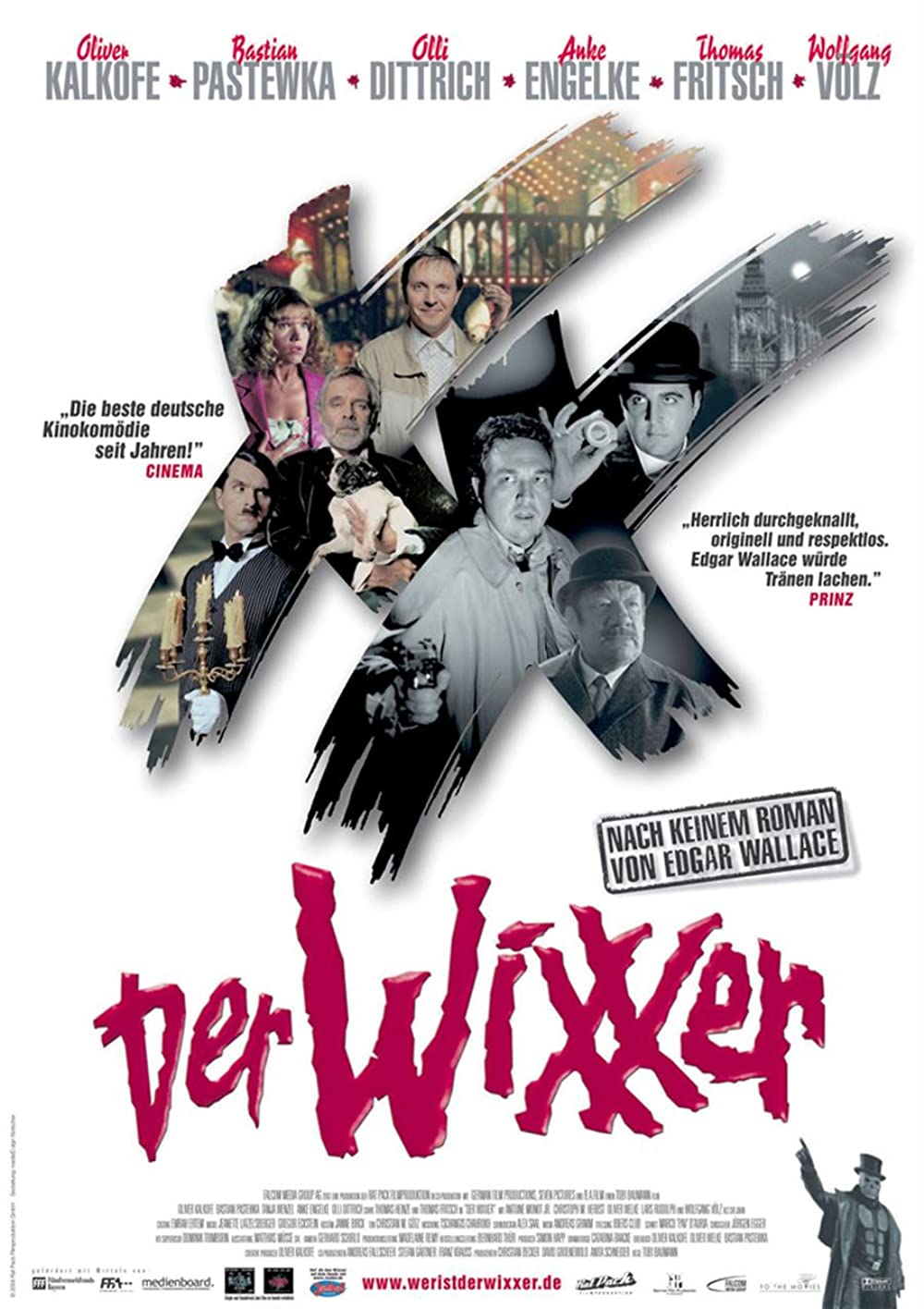affiche du film Der Wixxer