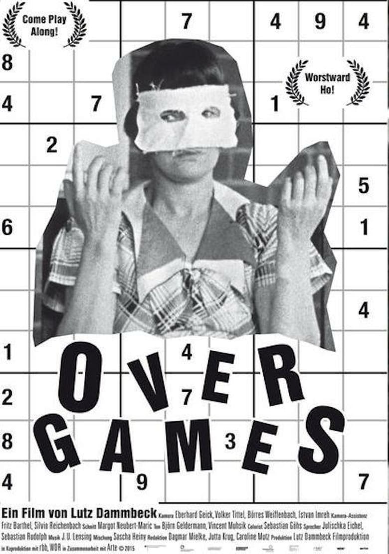 affiche du film Overgames