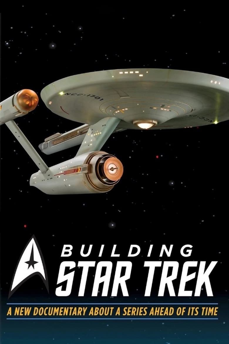 affiche du film Building Star Trek : l'histoire secrète d'une série à succès