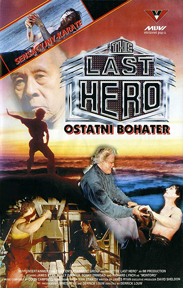 affiche du film The Last Hero