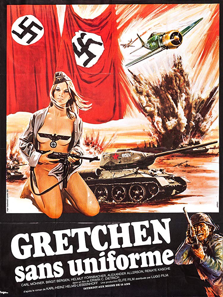 affiche du film Gretchen sans uniforme