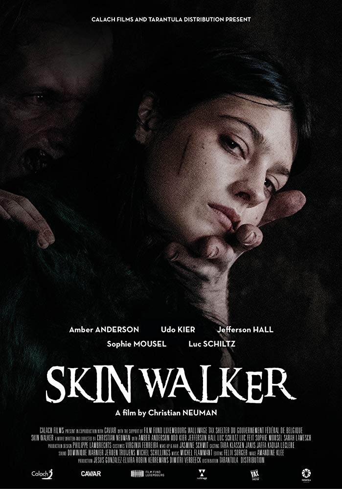 affiche du film Skin Walker