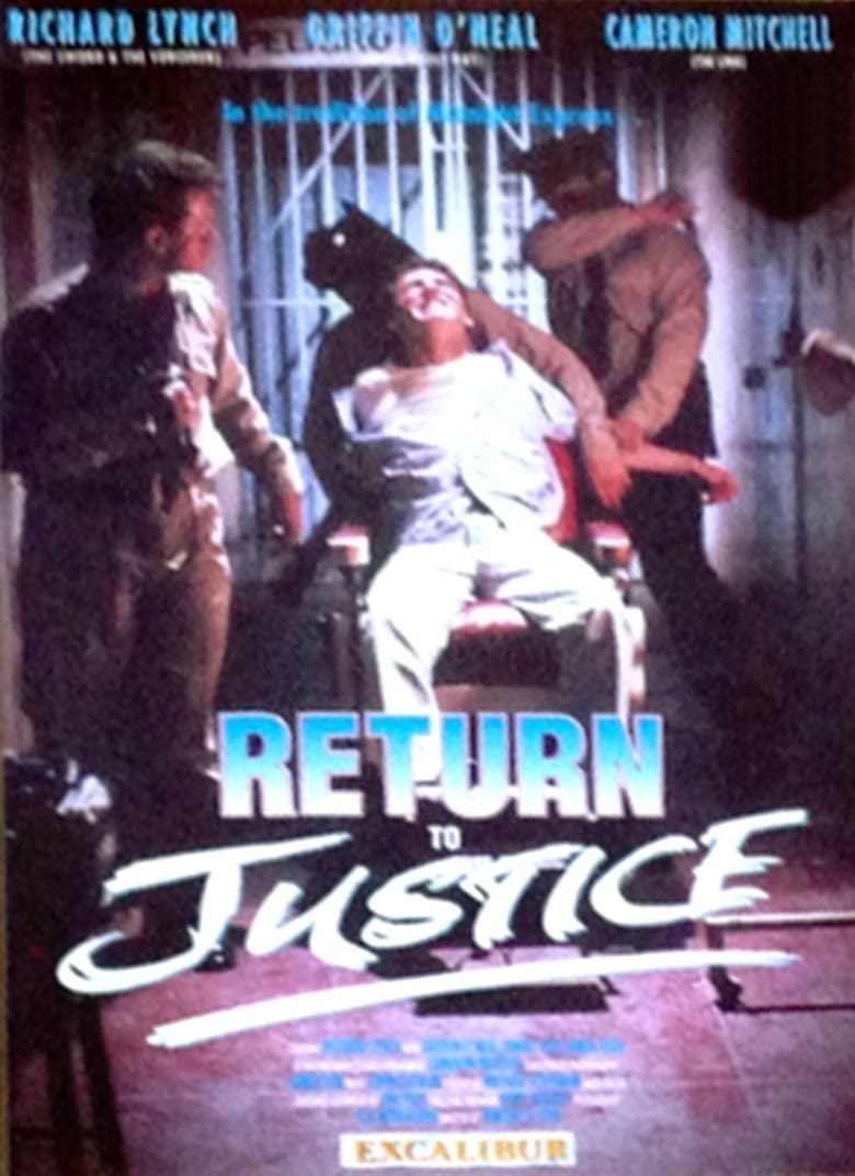 affiche du film Return to Justice